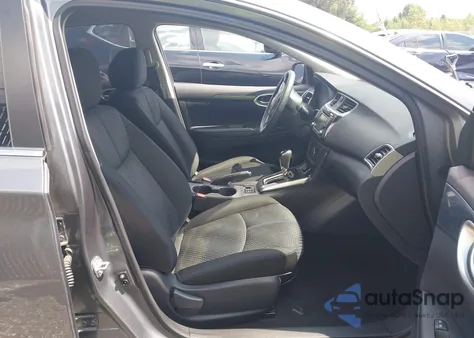 2018 Nissan Sentra Sr from USA, damaged, VIN 3N1AB7AP6JY211541